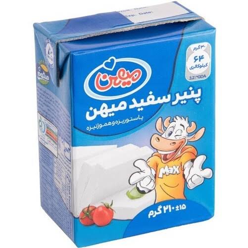 ميهن-پنير فتا210گرم 					